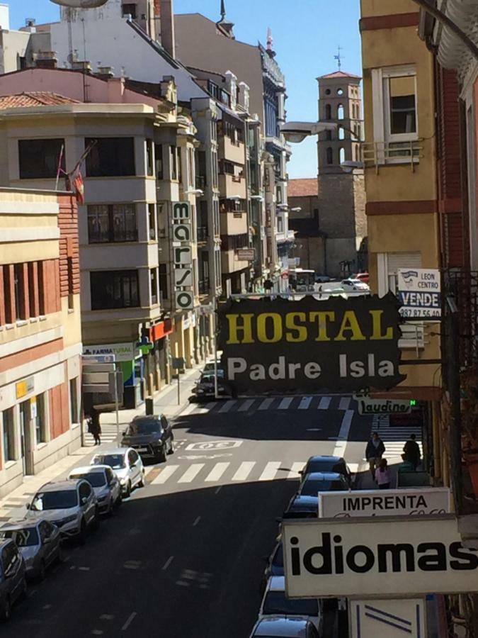 Hostal Padre Isla 1 Leão Exterior foto